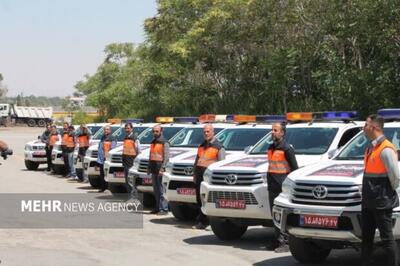 استقرار ۵۲ اکیپ گشت راهداری در جاده‌های تهران