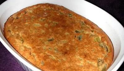 طرز تهیه “سوفله بادمجان” با سس سفید و نکات طبخ
