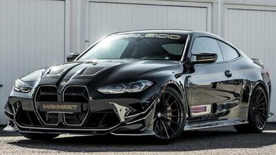 بی ام و M4 CSL منهارت، قاتل سوپراسپرت‌ها با 920 اسب بخار قدرت!