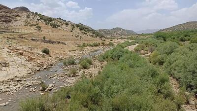 زنگ خطر خشک شدن رودخانه  کاکارضا  سلسله به صدا درآمد