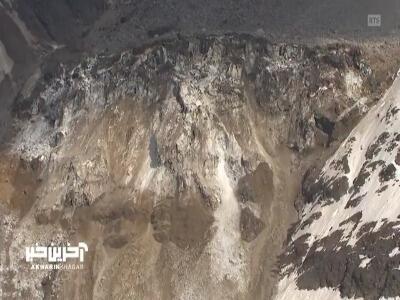مدفون شدن یک منطقه روستایی در سوئیس بر اثر ذوب یخچال طبیعی