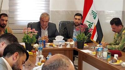 توافق فرمانداران گیلان‌غرب ایران و مندلی عراق برای تقویت همکاری‌های مرزی