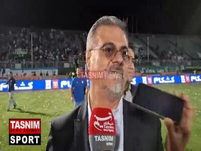 نظری جویباری: مجتبی جباری یکی از گزینه های سرمربیگری استقلال است