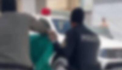 لحظه دستگیری زورگیر فراری در  بجنورد