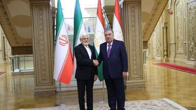 عارف: مانعی بر سرراه توسعه روابط تهران - دوشنبه نیست