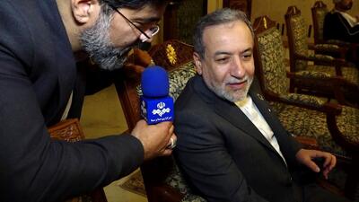 عراقچی: اجازه نخواهیم داد در روابط تهران-ریاض خللی وارد شود/ در روابط با عربستان جدی هستیم (فیلم)