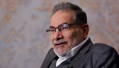 شمخانی در پاسخ به ترامپ: آرزوی انفجار تاسیسات هسته‌ای ایران، توهم است