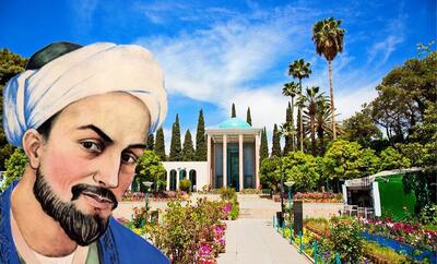 سعدی با هوش مصنوعی شعر می خواند (فیلم)