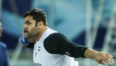 ایران صاحب طلای پرتاب وزنه قهرمانی آسیا شد