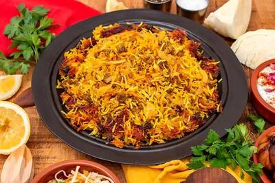طرز تهیه کلم‌پلوی مجلسی با ترفندهای خاص