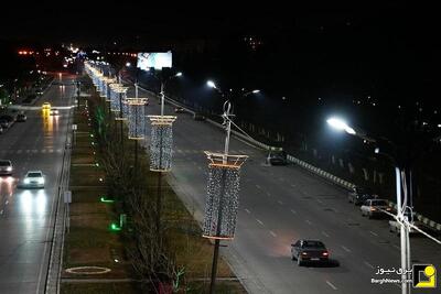 جایگزینی ۱۸۱ هزار چراغ‌های گازی پرمصرف با چراغ‌های کم‌مصرف LED در مشهد