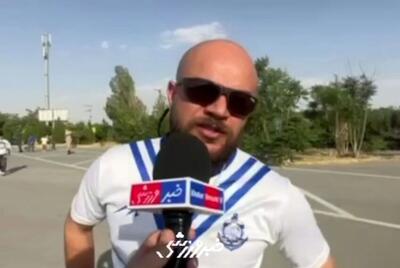 هوادار ملوان: بزرگتر از استقلال را برده‌ایم!