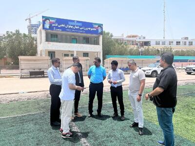 بازدید مسئولان سازمان لیگ از سه ورزشگاه