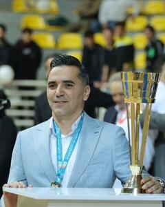 کشاورز مربی شاخص فوتسال ایران شد