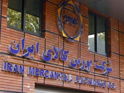 فروش بیش از ۱۲۰ هزار تن محصول در بورس کالا