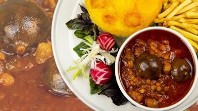 طرز تهیه خورش قیمه درباری