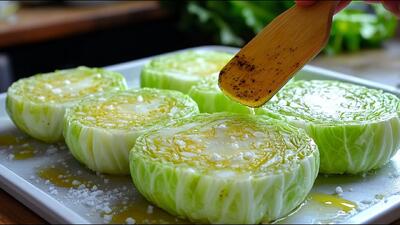 طرز تهیه استیک کلم فوق العاده خوشمزه و آبدار