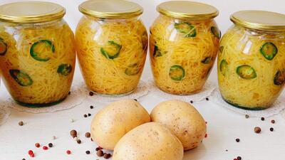 غذا با سیب زمینی بدون گوشت / روشی متفاوت و سریع برای پخت شام با سیب زمینی