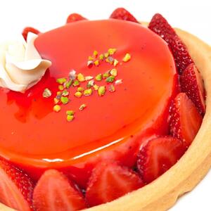 طرز تهیه ژله بریلو توت فرنگی در خانه