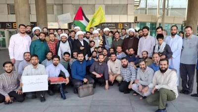 استقبال روحانیون و نیروهای انقلابی از قاسمیان+تصاویر