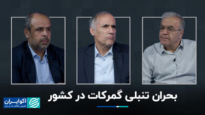 بحران تنبلی گمرکات در کشور+ فیلم