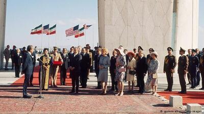 عکس/ تهران میزبان رئیس‌جمهور سی‌وهفتم آمریکا ۵۳ سال پیش | اقتصاد24