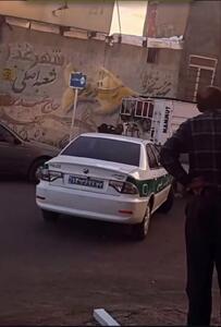 فیلم نجات یک مجروح توسط پلیس زیر رگبار مهاجم تیرانداز در تویسرکان /  ۸ نفر کشته و زخمی شدند +  جزییات