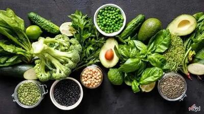 ۵ سبزی فوق‌العاده برای مدیریت کلسترول در سنین بالای ۵۰