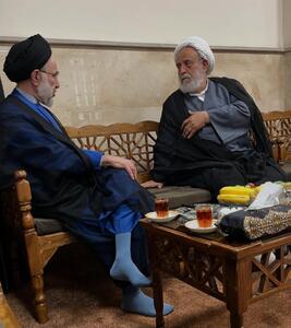 ۷ عکس از دیدار سیدمحمد خاتمی و شیخ حسین انصاریان |  انصاف نیوز