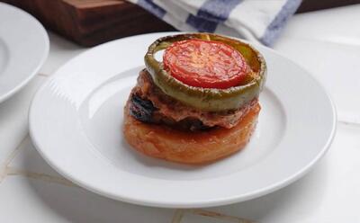 طرز تهیه خوراک گوشت و بادمجان ترکیه‌ای |  انصاف نیوز