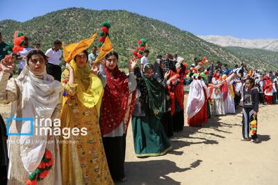 تصاویر: عروسی بختیاری