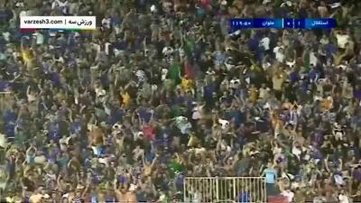ببینید| گل قهرمانی استقلال در جام حذفی توسط روزبه چشمی