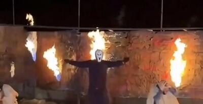 جنجال جهنم فومن هم‌چنان داغ و شلعه ور!