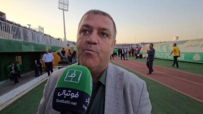 محمد رجاییان: علیرغم شایعات چمن وضعیت مطلوبی دارد