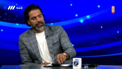 امیرحسین صادقی: استقلال مدیون سهراب است که در فینال قرار دارد
