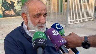 گفت‌و‌گو با مهدی فنونی زاده پیش از آغاز فینال جام حذفی