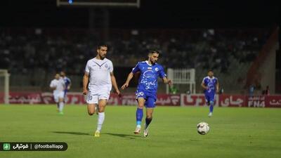 گزارش زنده/ استقلال صفر - ملوان صفر