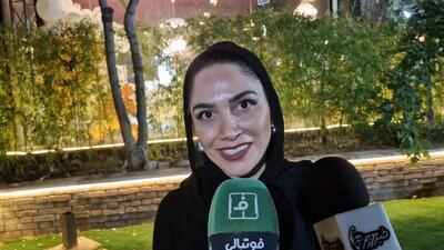 مصاحبه آسیه اسدزاده کارگردان استقلالی در حاشیه تولد پرویز برومند