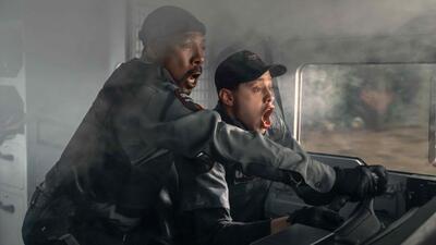 اولین تصاویر از فیلم The Pickup با نقش‌آفرینی ادی مورفی منتشر شدند - گیمفا
