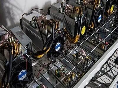 خارج شدن ۸ دستگاه ماینر قاچاق از مدار
