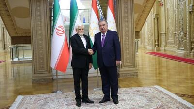عارف: هیچ مانعی بر سر راه توسعه بیش از پیش روابط تهران-دوشنبه وجود ندارد