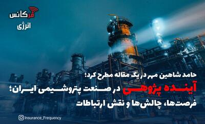 حامد شاهین مهر در یک یادداشت مطرح کرد؛ آینده پژوهی در صنعت پتروشیمی ایران: فرصت‌ها، چالش‌ها و نقش ارتباطات