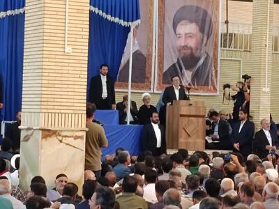 استاندار قزوین: وفاق ملی را امام راحل بنیان گذاشت