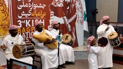 پوستر سومین جشنواره ملی «نی‌انبان» در کیش رونمایی شد