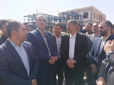 فرماندار: فروسیلیس بروجرد ۸۶ درصد پیشرفت فیزیکی دارد