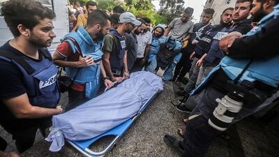 شهادت  یک خبرنگار دیگر فلسطینی  در غزه؛ شمار شهدای رسانه فلسطینی به ۲۲۱ نفر رسید