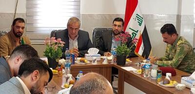 اعلام آمادگی فرمانداران گیلانغرب و مندلی عراق بر گسترش همکاری ها در مرز سومار