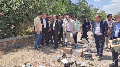 ۲۲۶ دستگاه ماینر در یاسوج امحا شد
