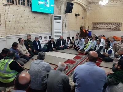 پیاده‌روی زائران گیلانی جلوه‌ای از وفاداری به امام(ره) و آرمان‌های انقلاب است