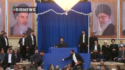 سیدحسن خمینی در بویین زهرا: اگر دولتی توجه به محرومیت‌زدایی نکند از راه امام خارج است